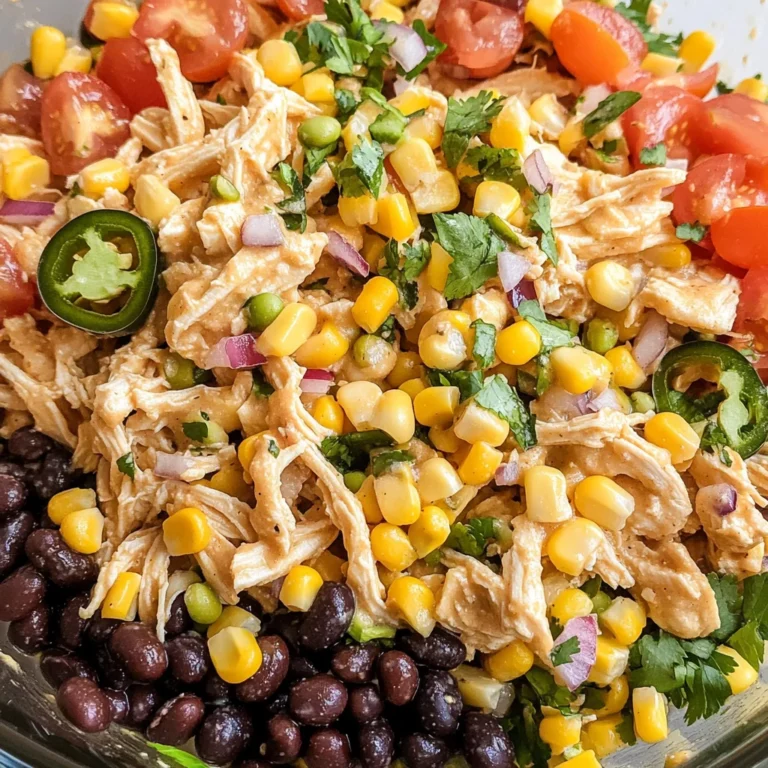 Quick Southwest Chicken Salad