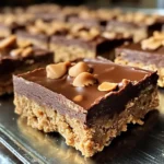 Reese’s Peanut Butter No-Bake Bars Recipe