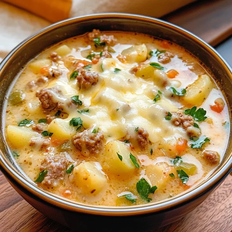 Sausage Potato Soup