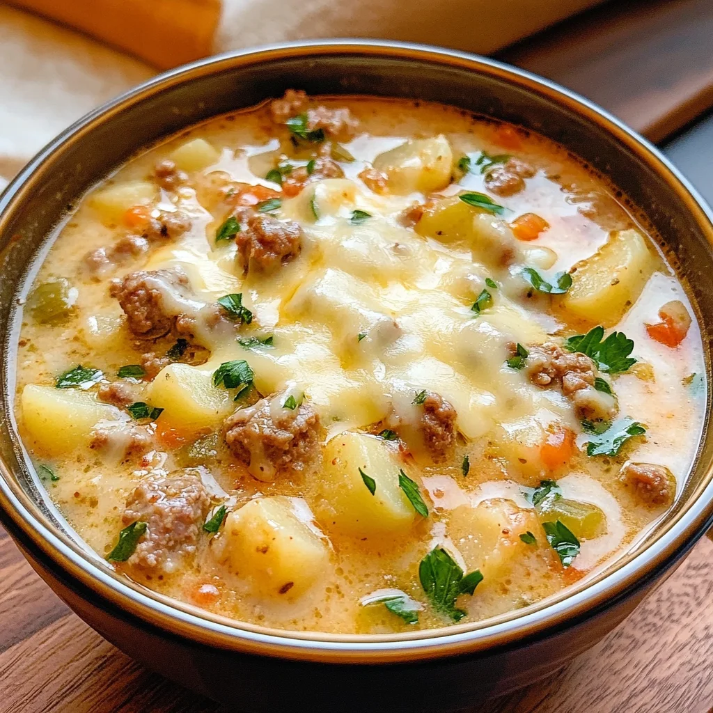 Sausage Potato Soup