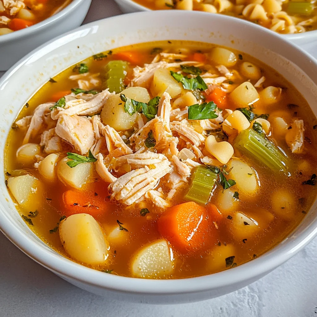 Sicilian Chicken Soup