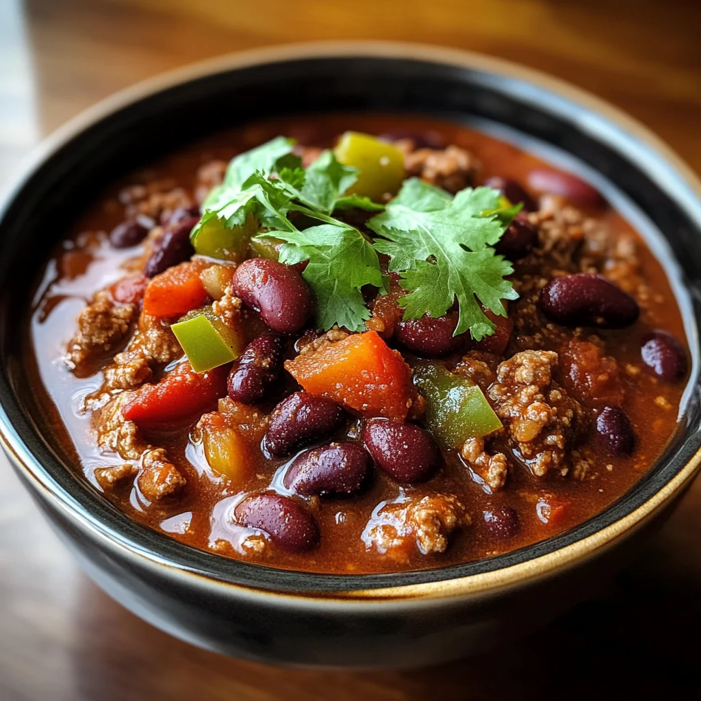 Slow Cooker Chili