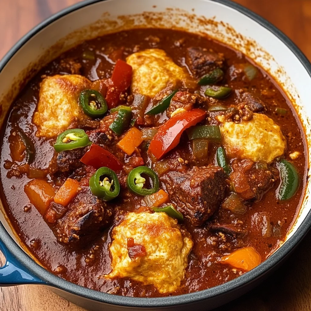 Smoky Texas Chili