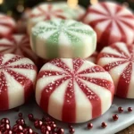 Soft Christmas Peppermints (Old-Fashioned Butter Mints)