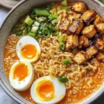 Spicy Coconut Curry Ramen