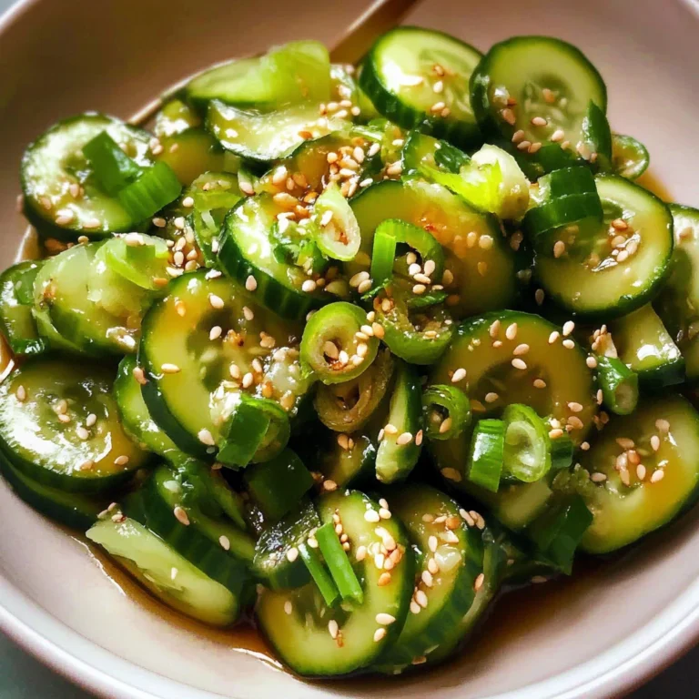 Spicy Cucumber Salad