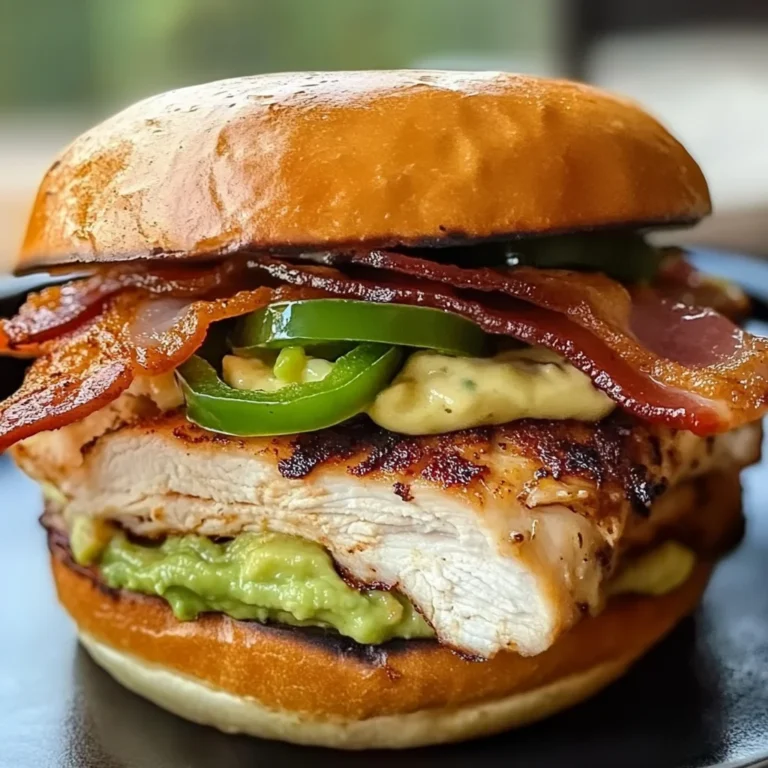 Spicy Grilled Chicken Avocado Sandwich