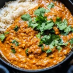 Spicy Red Lentil Curry