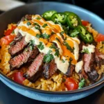 Steak Queso Rice : A Flavorful Recipe