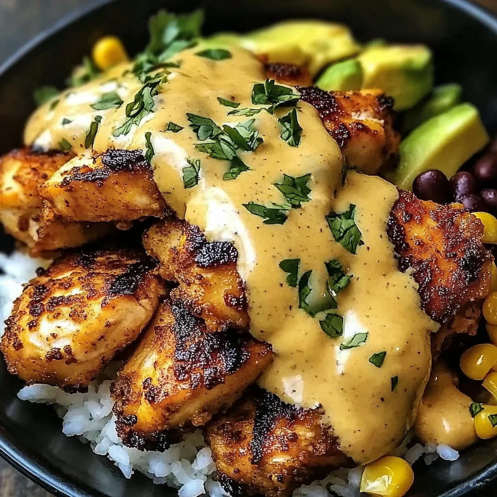 Street Corn Chicken Bowl: A Flavorful & Easy Recipe
