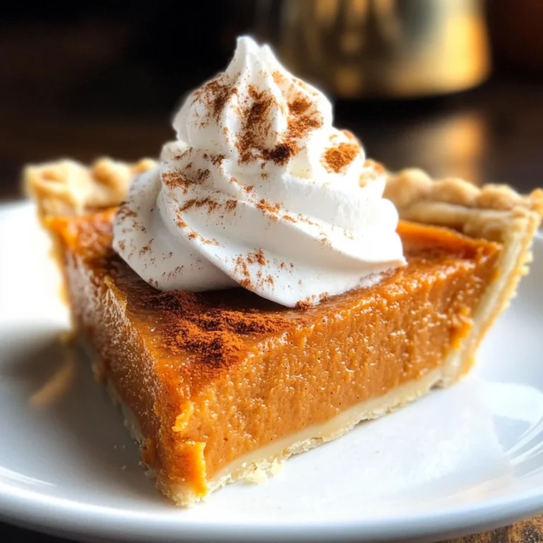 Sweet Potato Pie