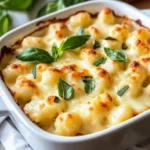Tasty Baked Gnocchi Mac and Cheese