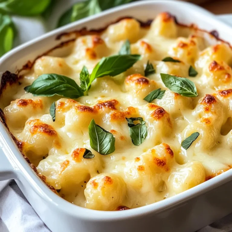 Tasty Baked Gnocchi Mac and Cheese