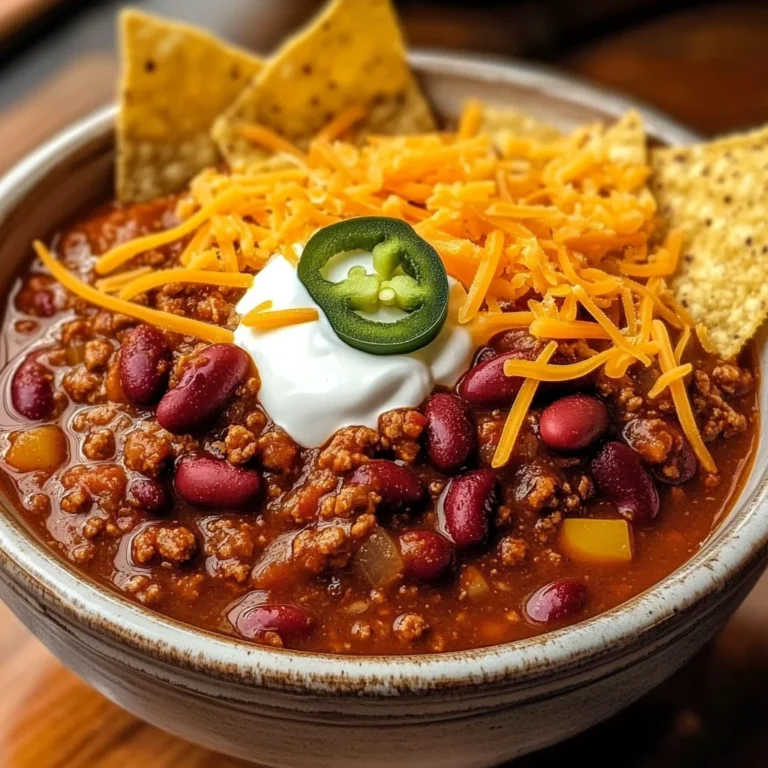 Texas Roadhouse Chili Recipe