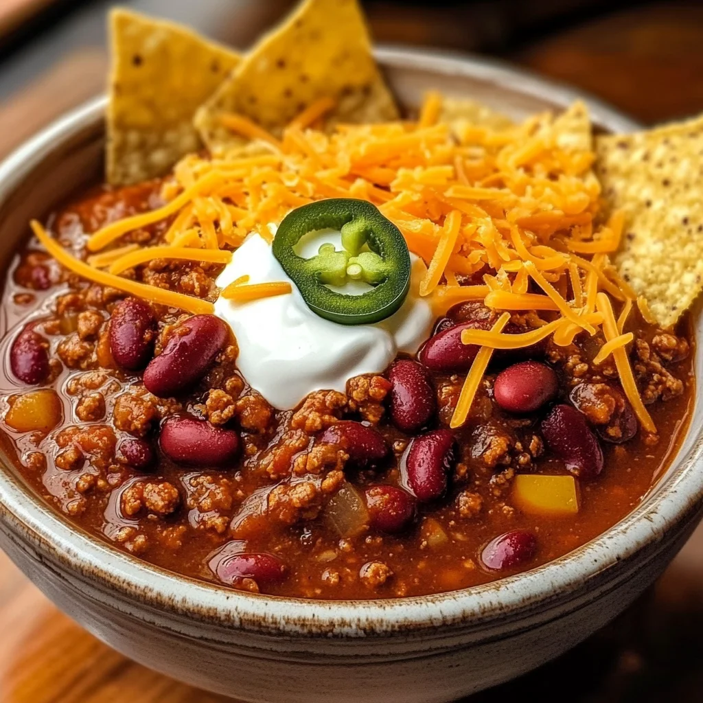Texas Roadhouse Chili Recipe
