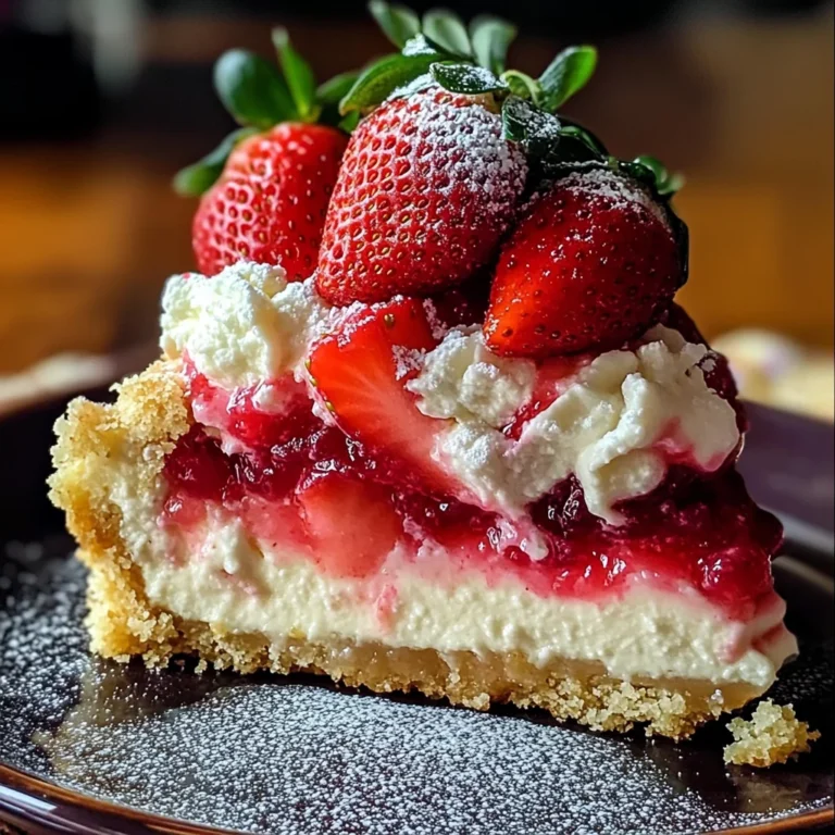 The Ultimate Strawberry Cheesecake Dump Cake