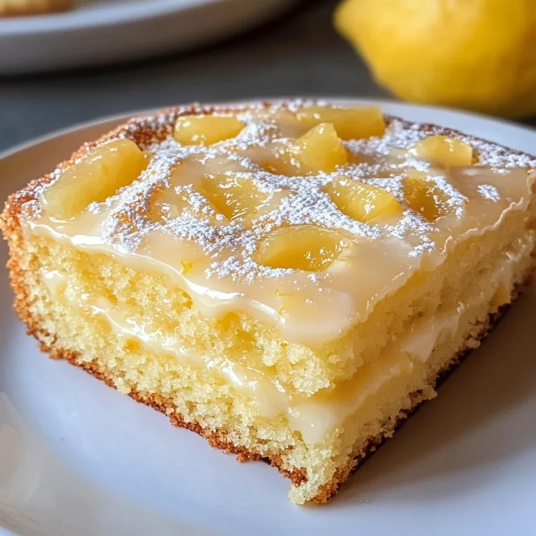 This One-Bowl Lemon Dessert: Paul Hollywood’s Favorite