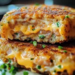 Tuna Melt Patties Recipe