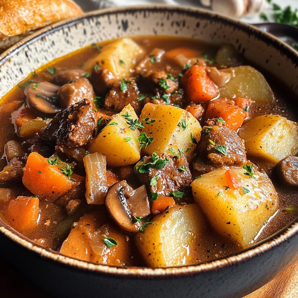 Vegan Irish Stew
