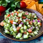 crisp cucumber salsa