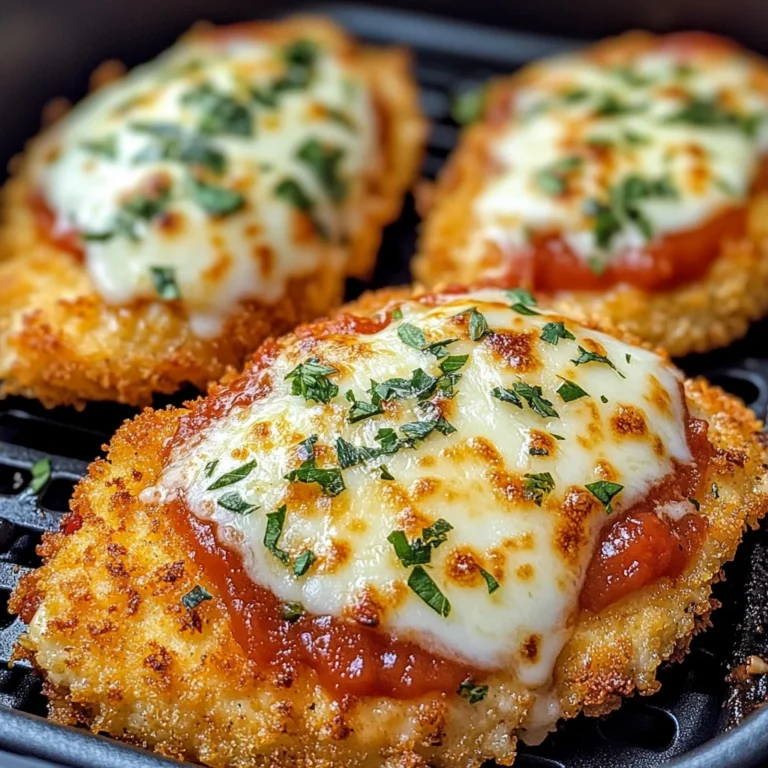 Air Fryer Chicken Parmesan Recipe: A Guilt-Free Delight!