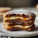 Apple Cider Whoopie Pie Cookies with Caramel