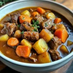 Autumn Harvest Beef Stew: An Incredible Essential Recipe for Fall