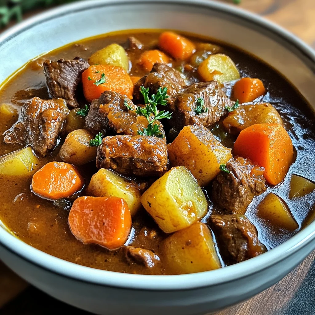 Autumn Harvest Beef Stew: An Incredible Essential Recipe for Fall