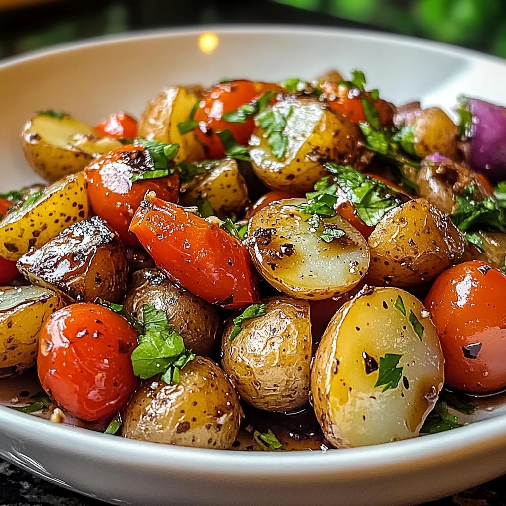 Balsamic Potato Salad