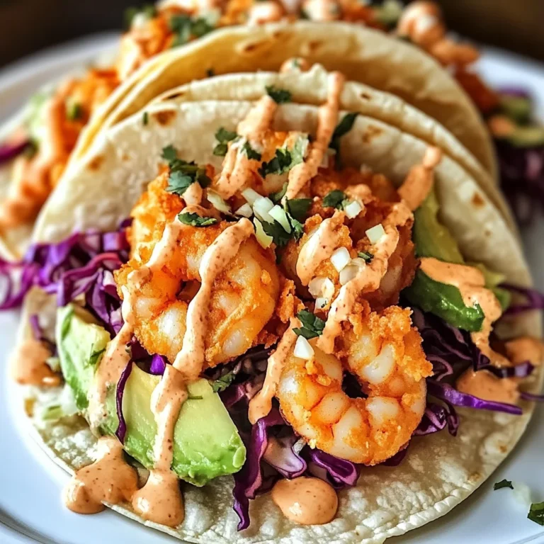 Bang Bang Shrimp Tacos: A Tasty Recipe You Must Try!