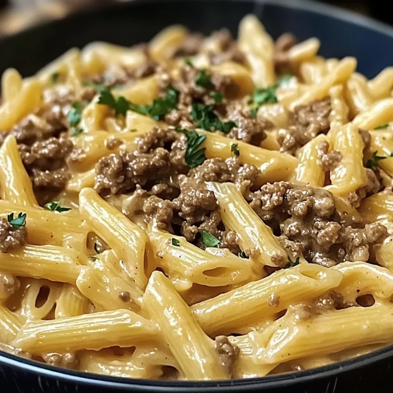 Beef and Garlic Butter Pasta recipe