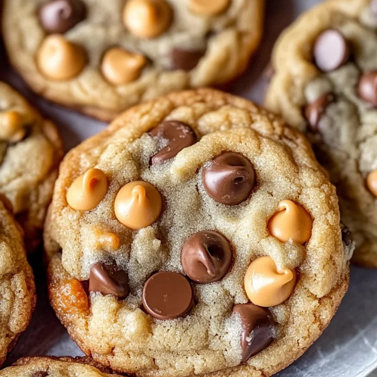 Best Ever Butterscotch Chocolate Chip Cookies