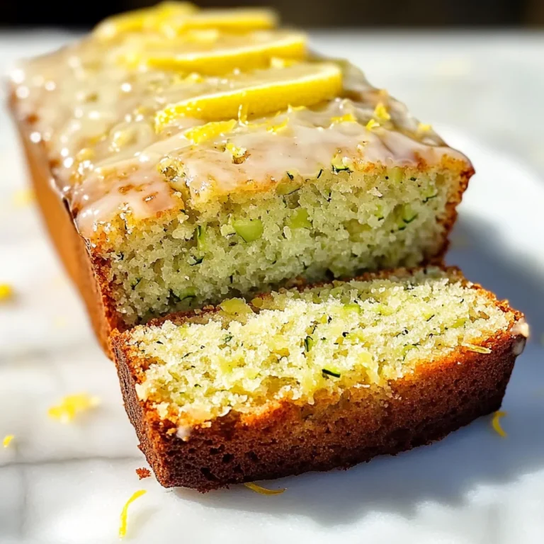 Best Lemon Zucchini Bread - Alrightwithme