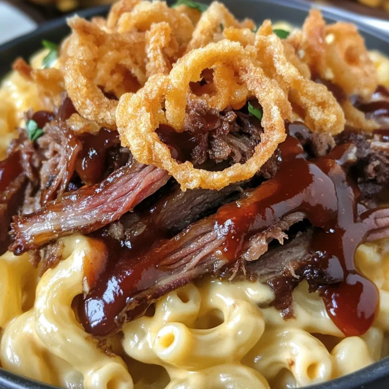 Brisket Mac and Cheese
