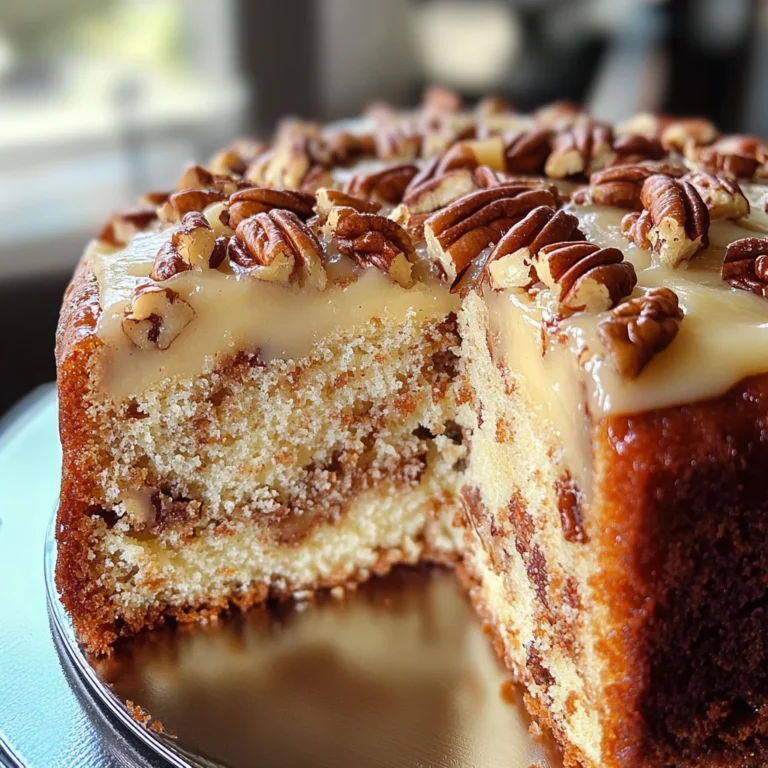 Butter Pecan Pound Cake