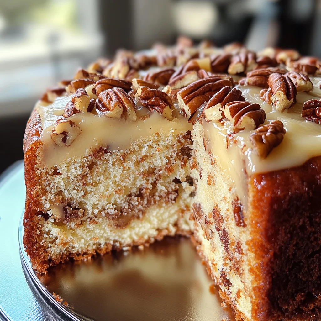 Butter Pecan Pound Cake