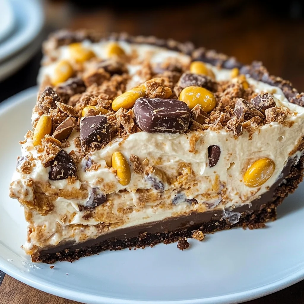 Butterfinger Pie