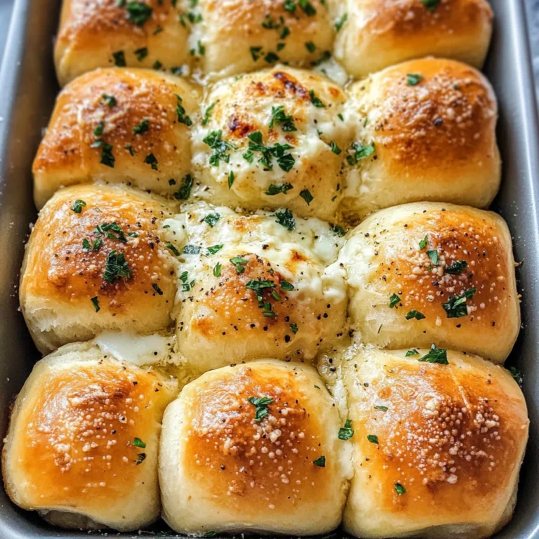 Buttery cheese Garlic Rolls, everyone will love them!
