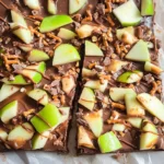 Caramel Apple Bark