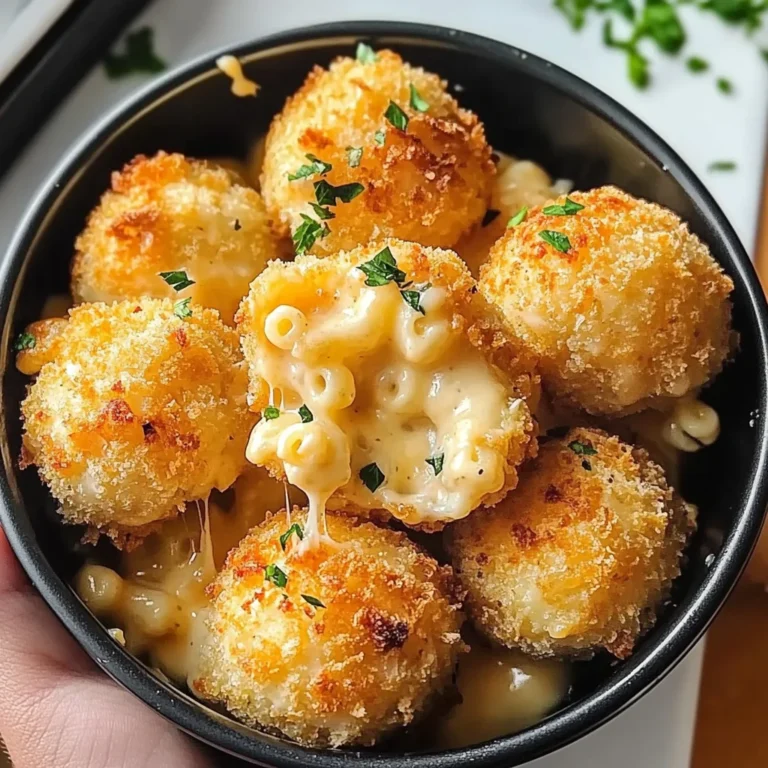 Cheesecake Factory Air Fryer Fried Macaroni and Cheese Balls