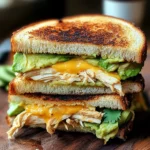 Chicken Avocado Melt Sandwich