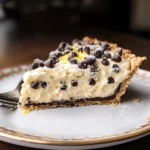Chocolate Chip Cannoli Pie