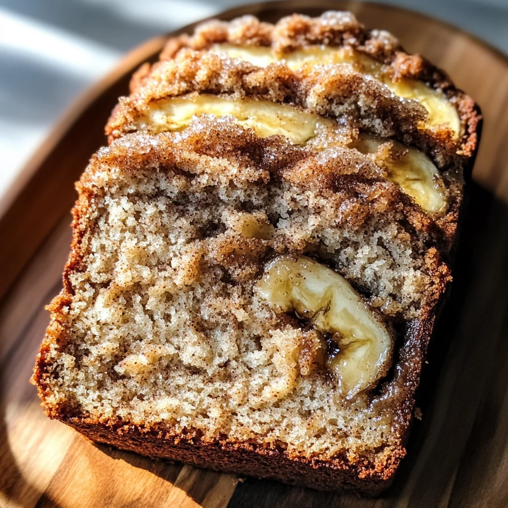Cinnamon Banana Bread