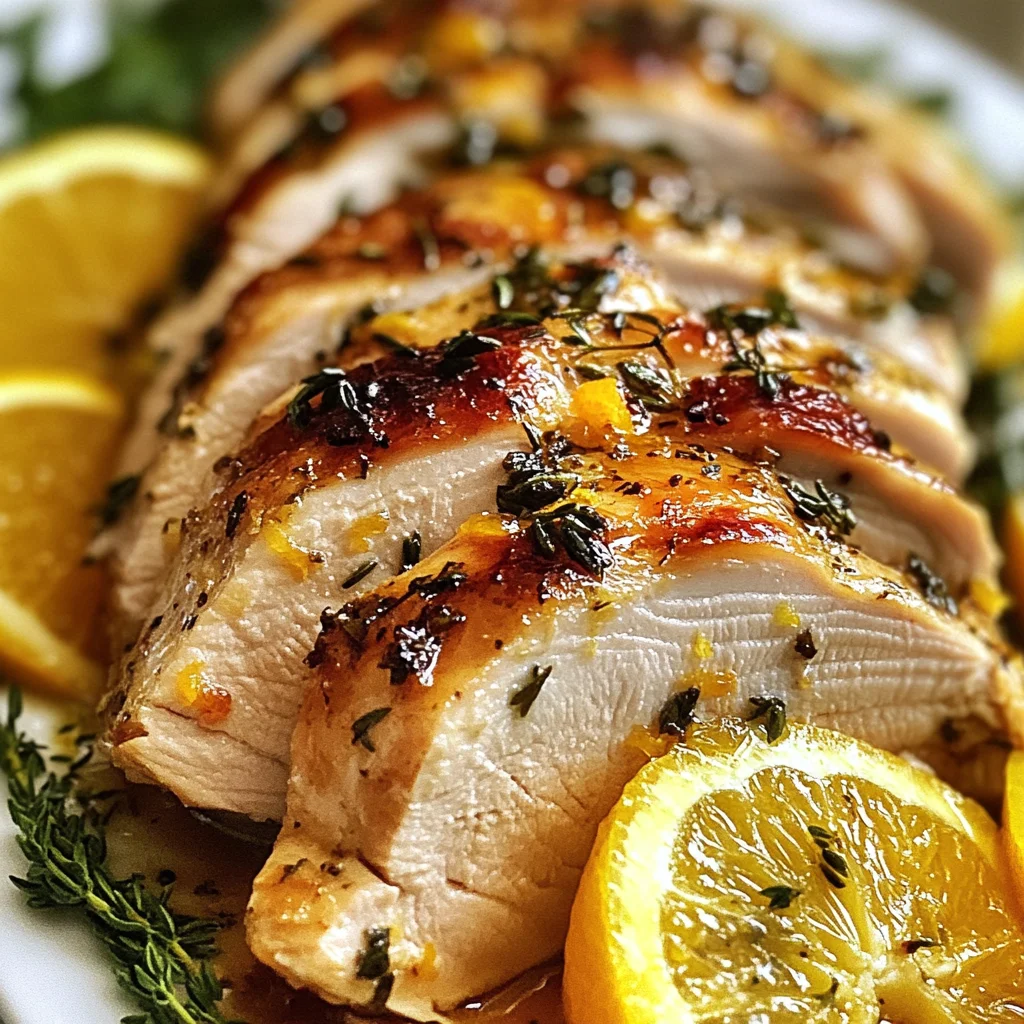 Citrus Herb Turkey Breast