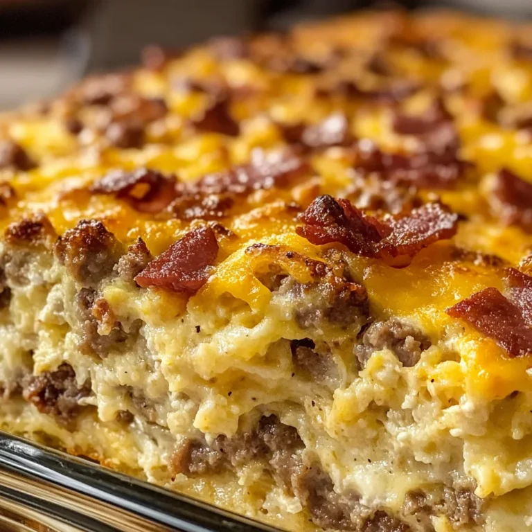 Crack Breakfast Casserole