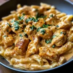 Creamy Cowboy Butter Chicken Pasta