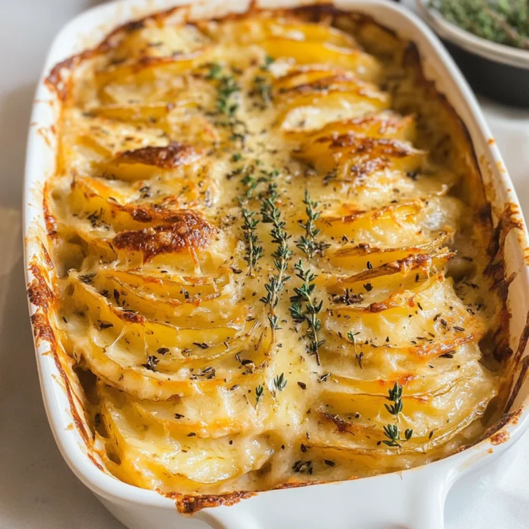 Creamy Scalloped Potatoes