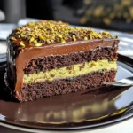 Dubai Chocolate Cake