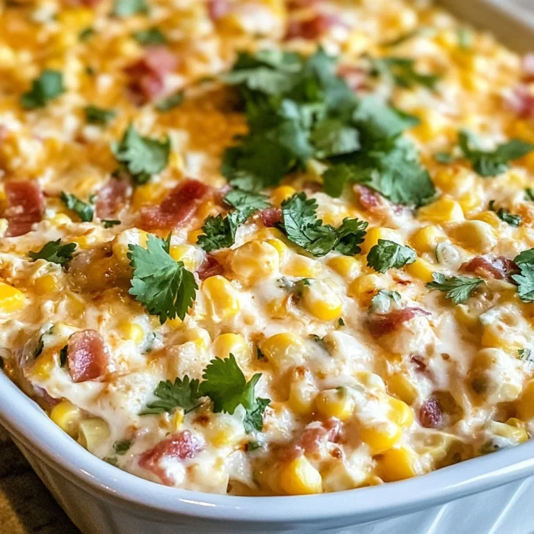 Easy Traditional Corn Dip Recipe