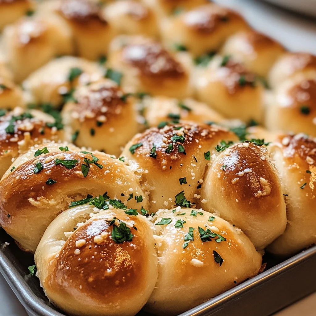 Easy and Delicious Garlic Knots Recipe